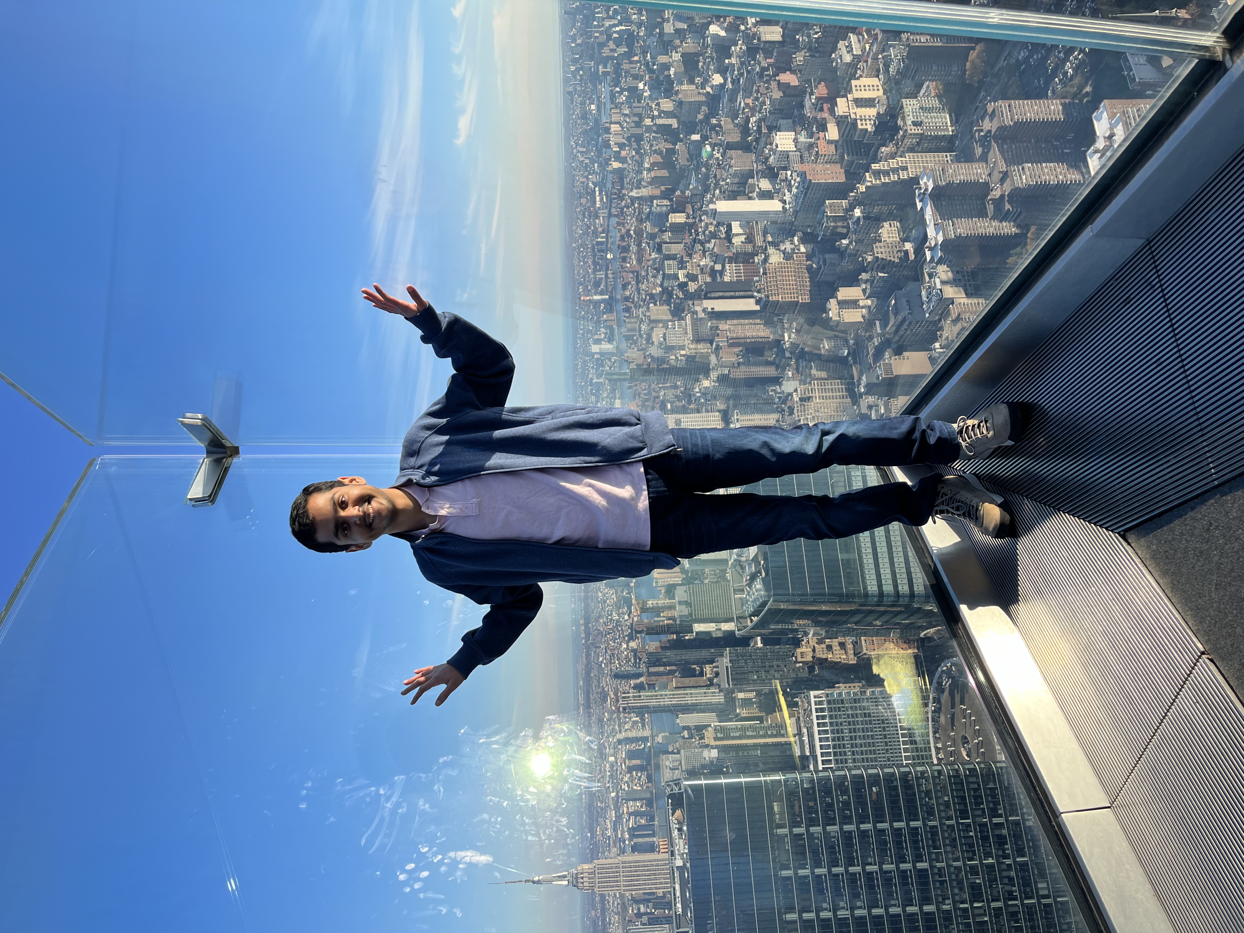 A professional photo of Aditya Sethi