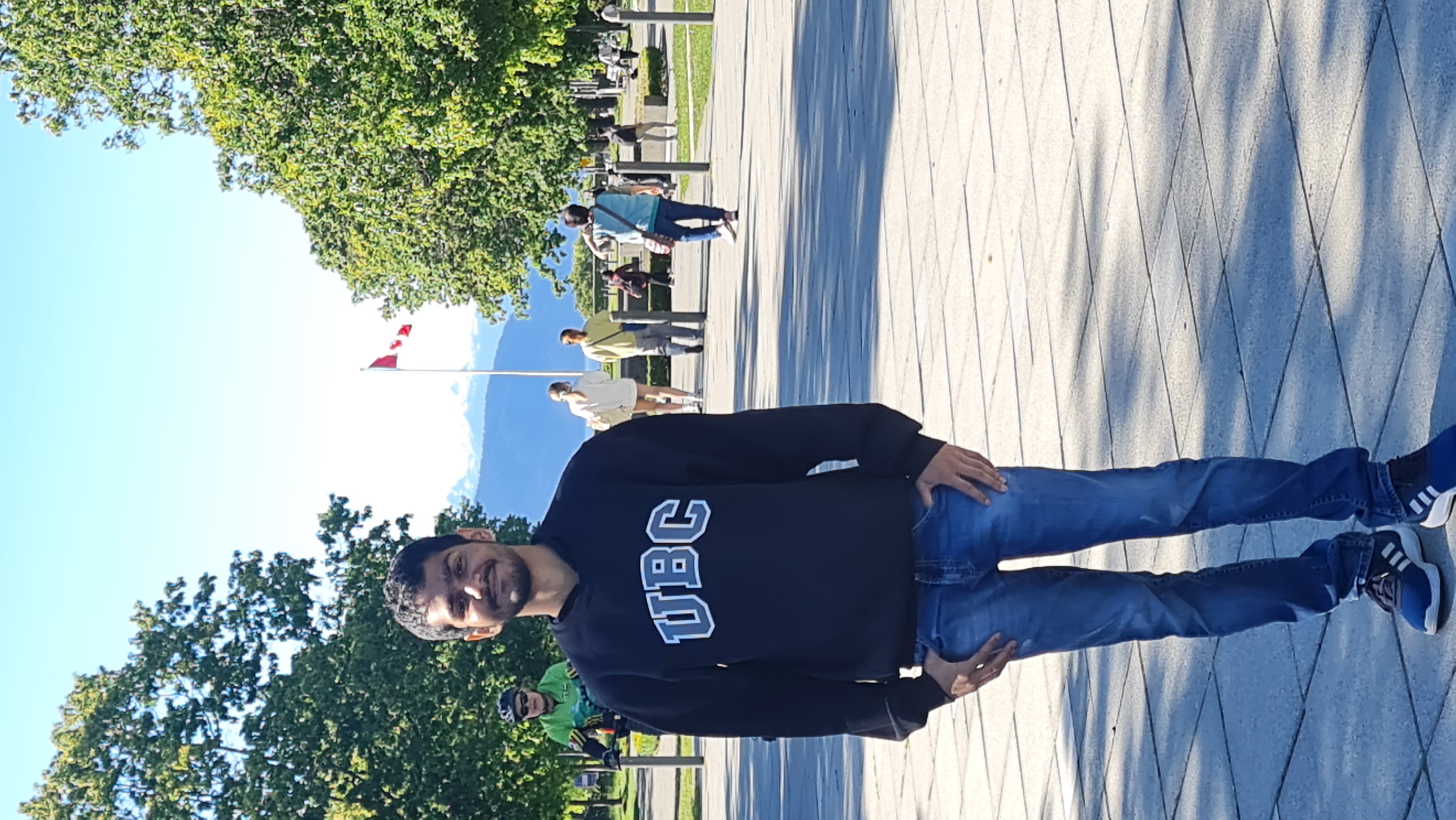 A professional photo of Aditya Sethi